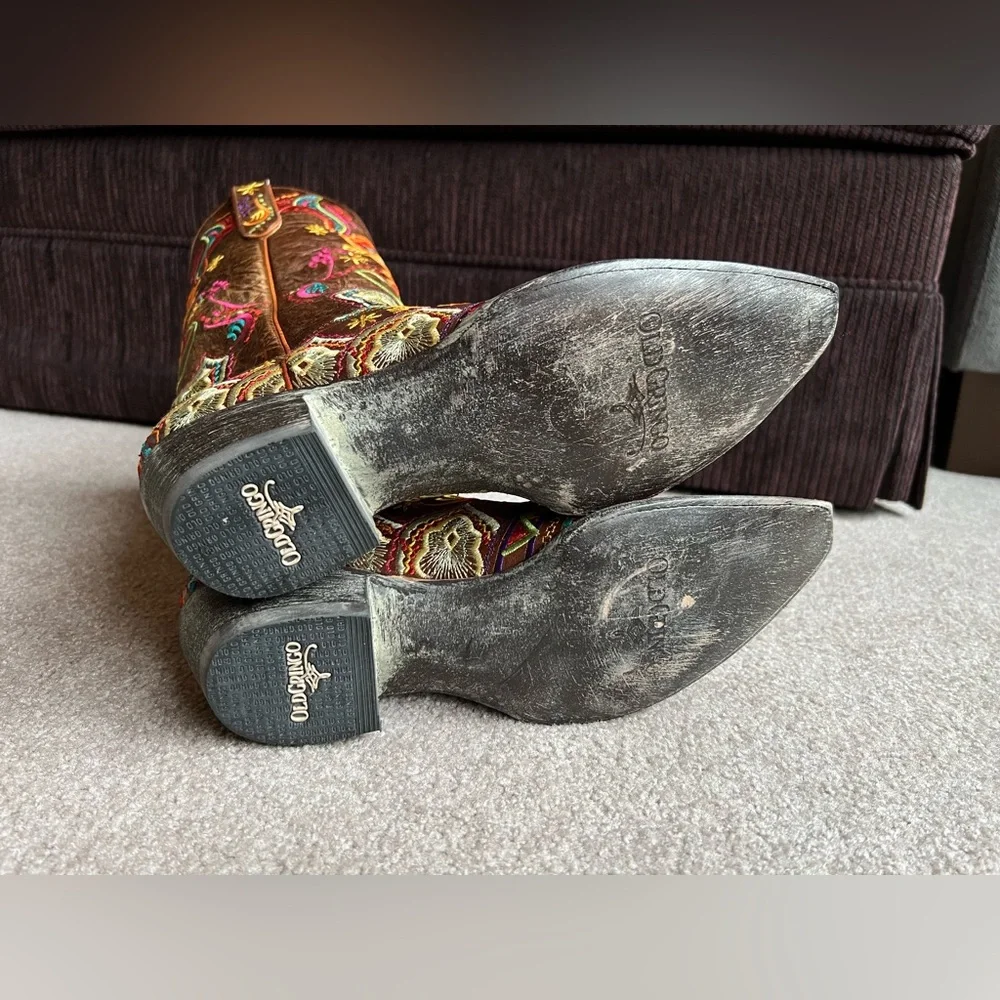 NEW Old Gringo 9.5 B Olivia Embroidered Western Cowboy Boots  Mothers Day gift - Picture 7 of 10